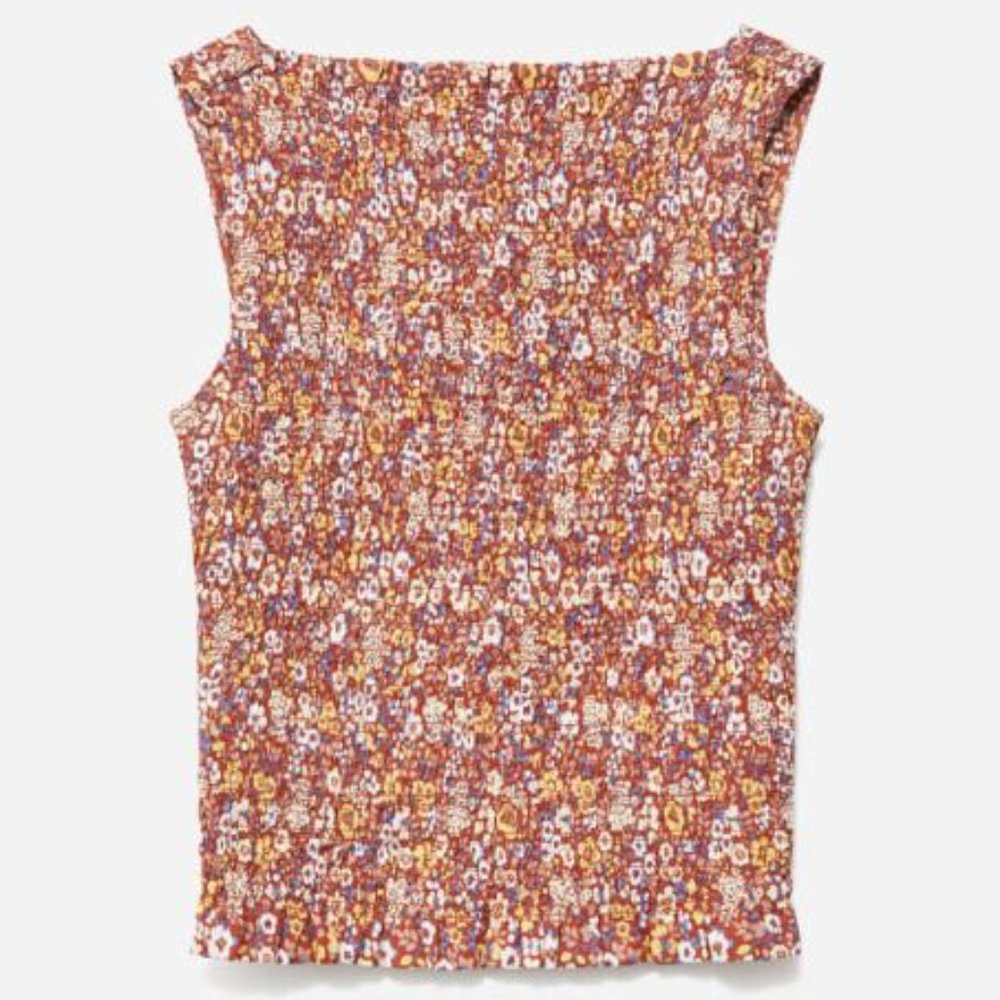 Everlane The Smock Tank - Floral
